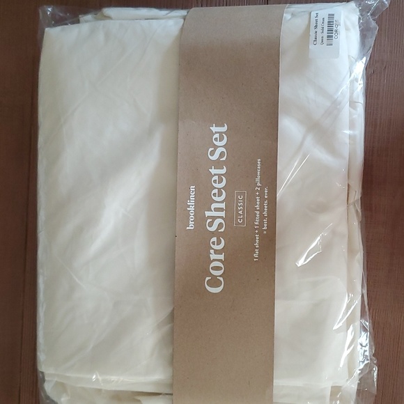Brooklinen Bedding Brooklinen Queen Classic Sheets Poshmark